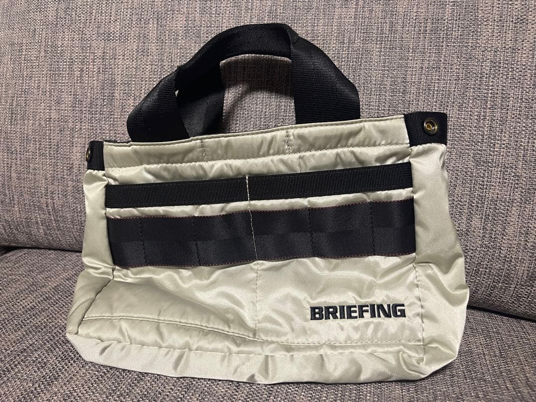 BRIEFING ラウンドバック