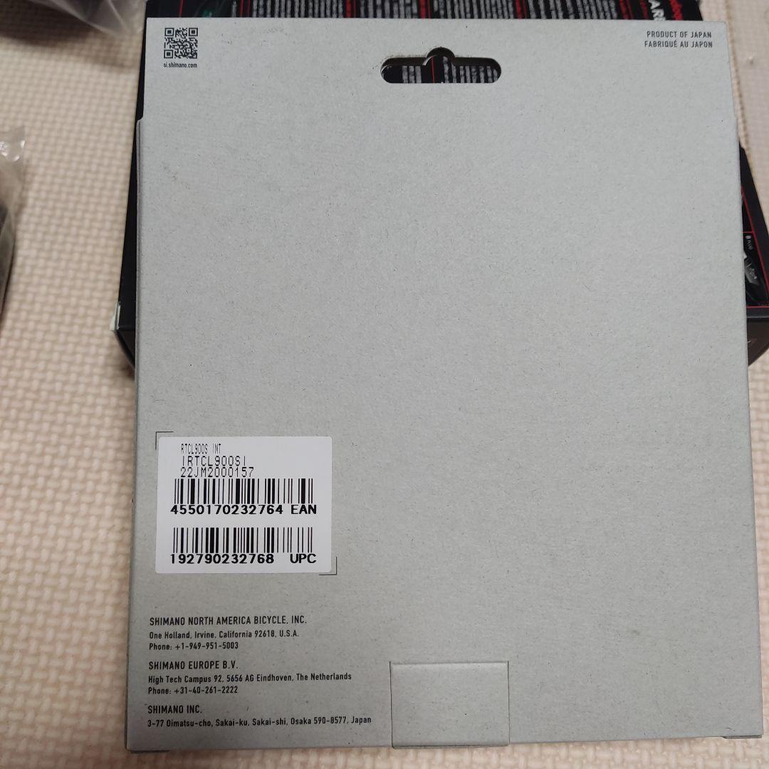 デュラエース シマノ RT-CL900 160mm ディスクブレーキローター