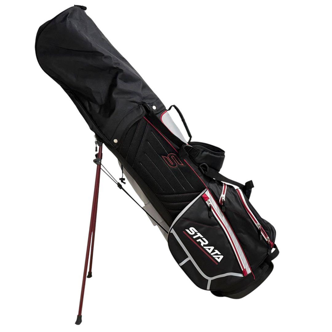 【希少】 Callaway STRATA レフティ ゴルフセット メンズ 9本