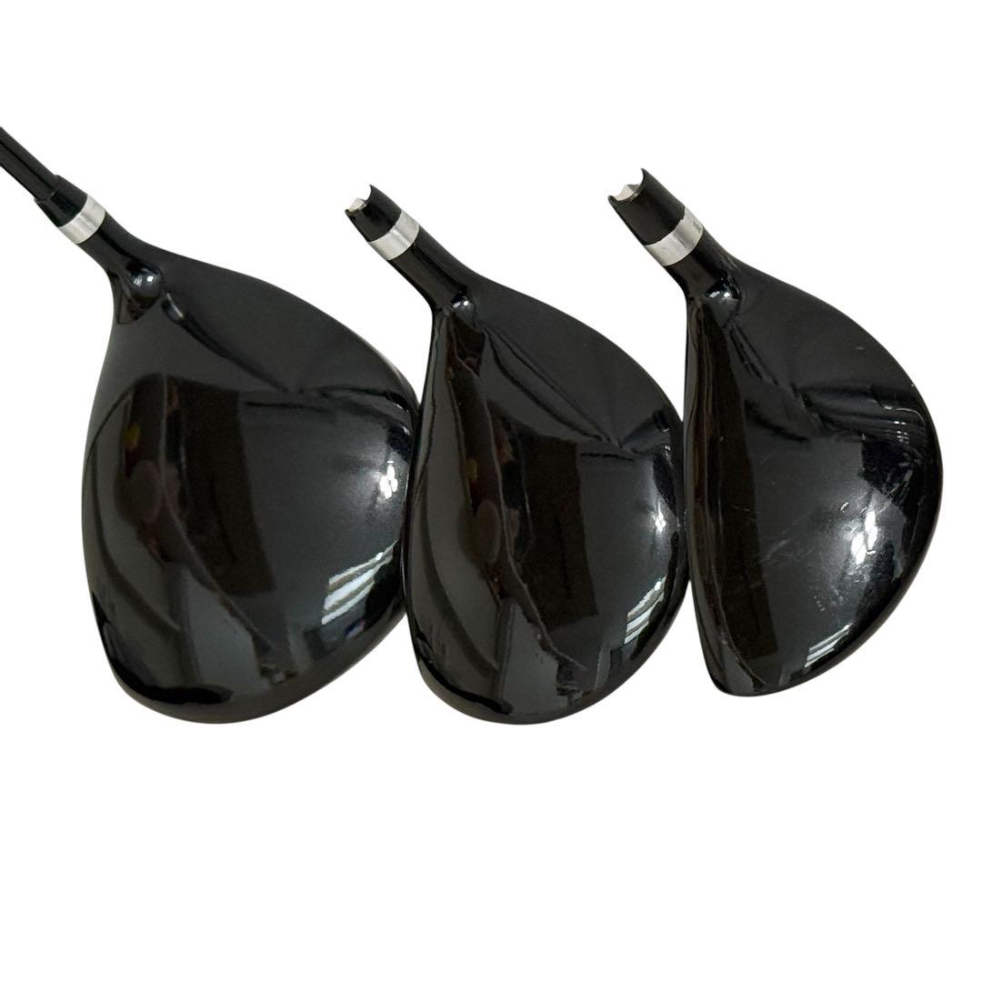 【希少】 Callaway STRATA レフティ ゴルフセット メンズ 9本