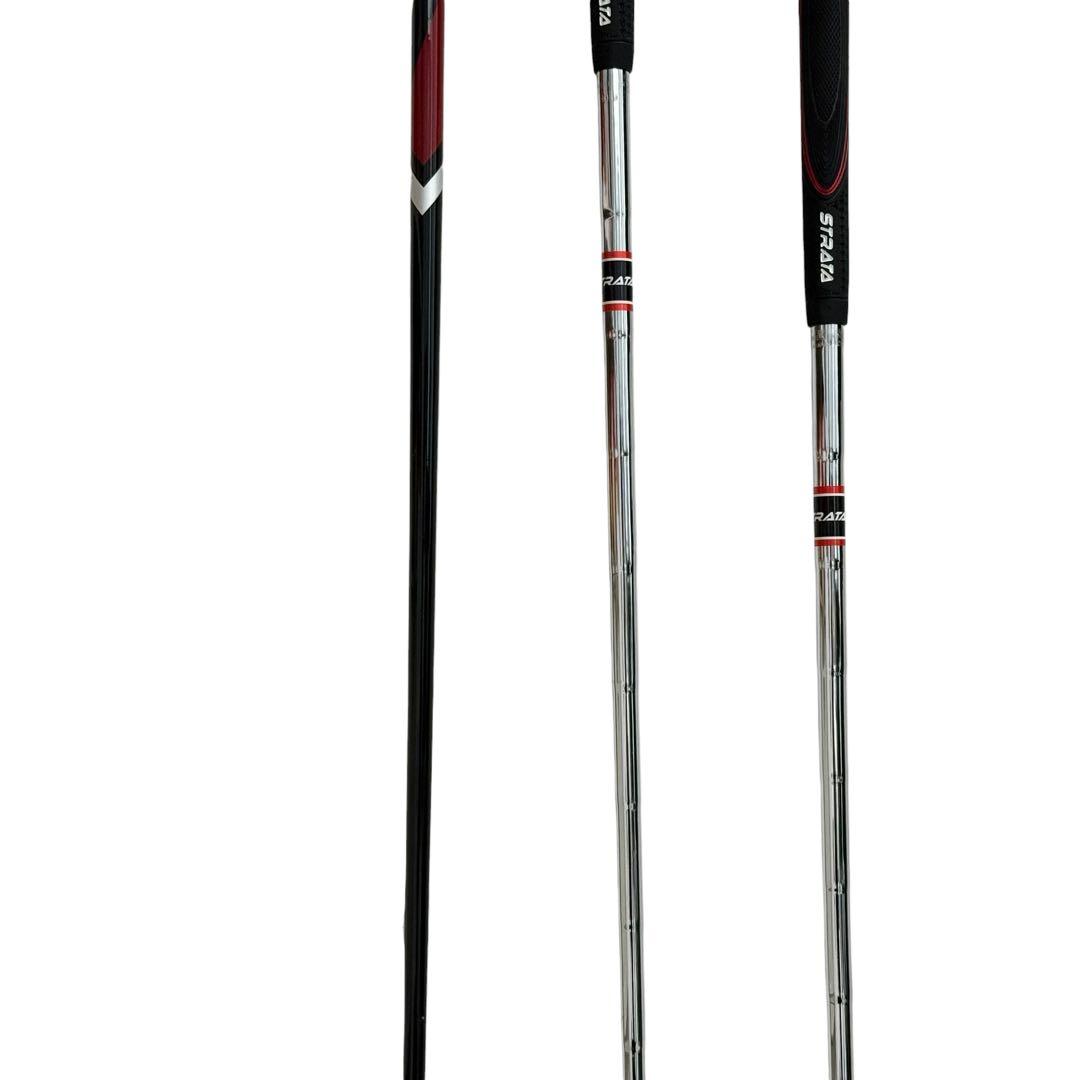 【希少】 Callaway STRATA レフティ ゴルフセット メンズ 9本