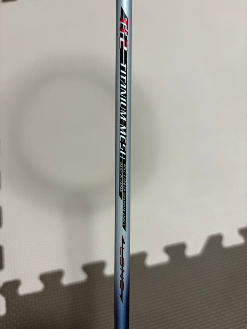 YONEX ヨネックス バドミントン ラケット Ti2 冷却スプレー チタニウム