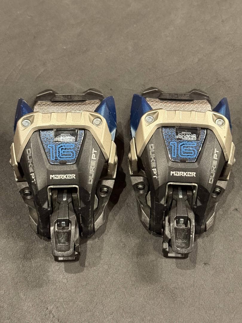 Marker Duke PT 16 ビンディング ブレーキ125mm