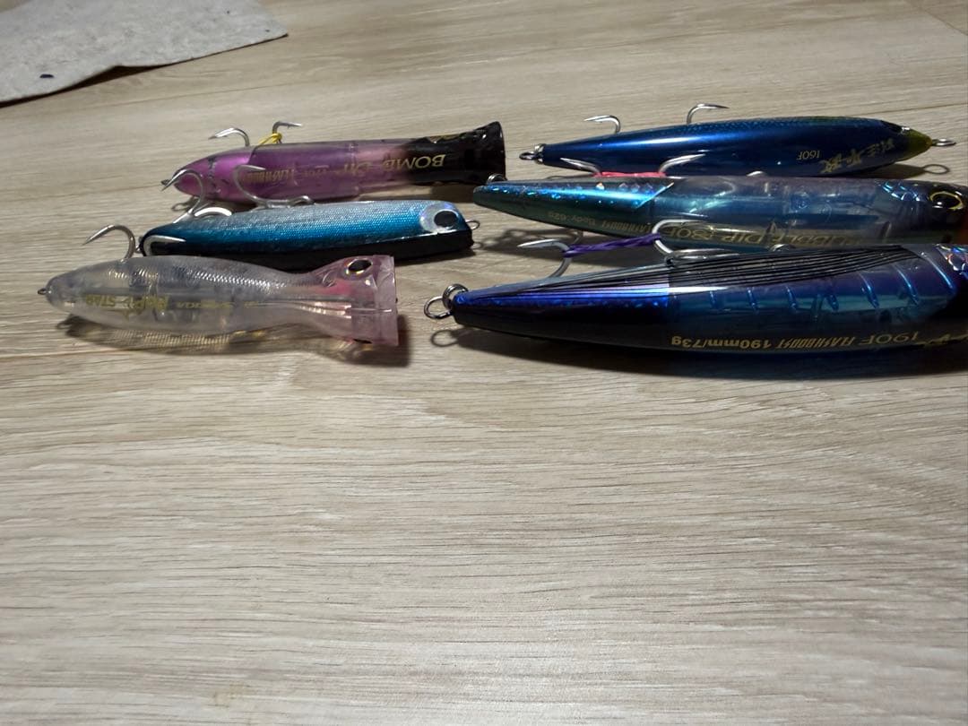 ヒラマサ　キハダキャスティング　ルアーセット