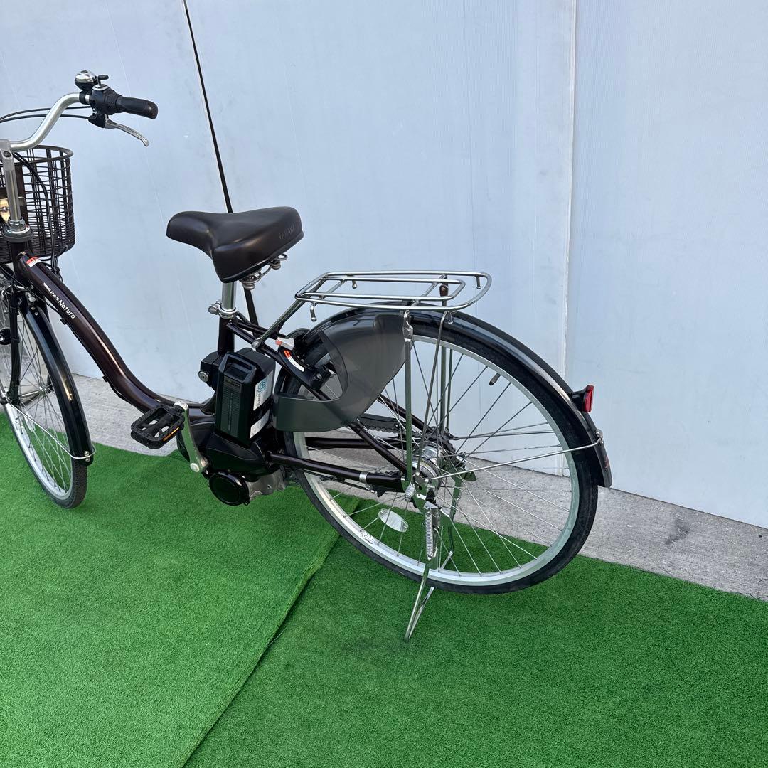 YAMAHAヤマハ電動アシスト自転車26インチ　ブラウン