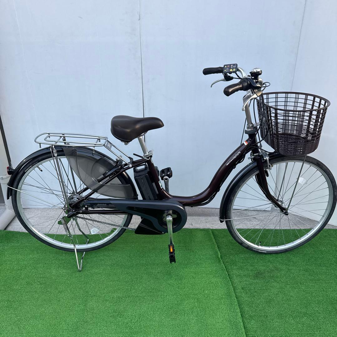 YAMAHAヤマハ電動アシスト自転車26インチ　ブラウン