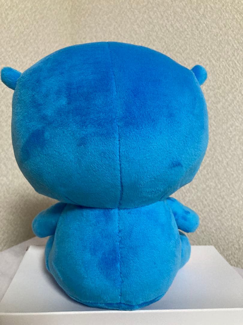 あおまる　ぬいぐるみ