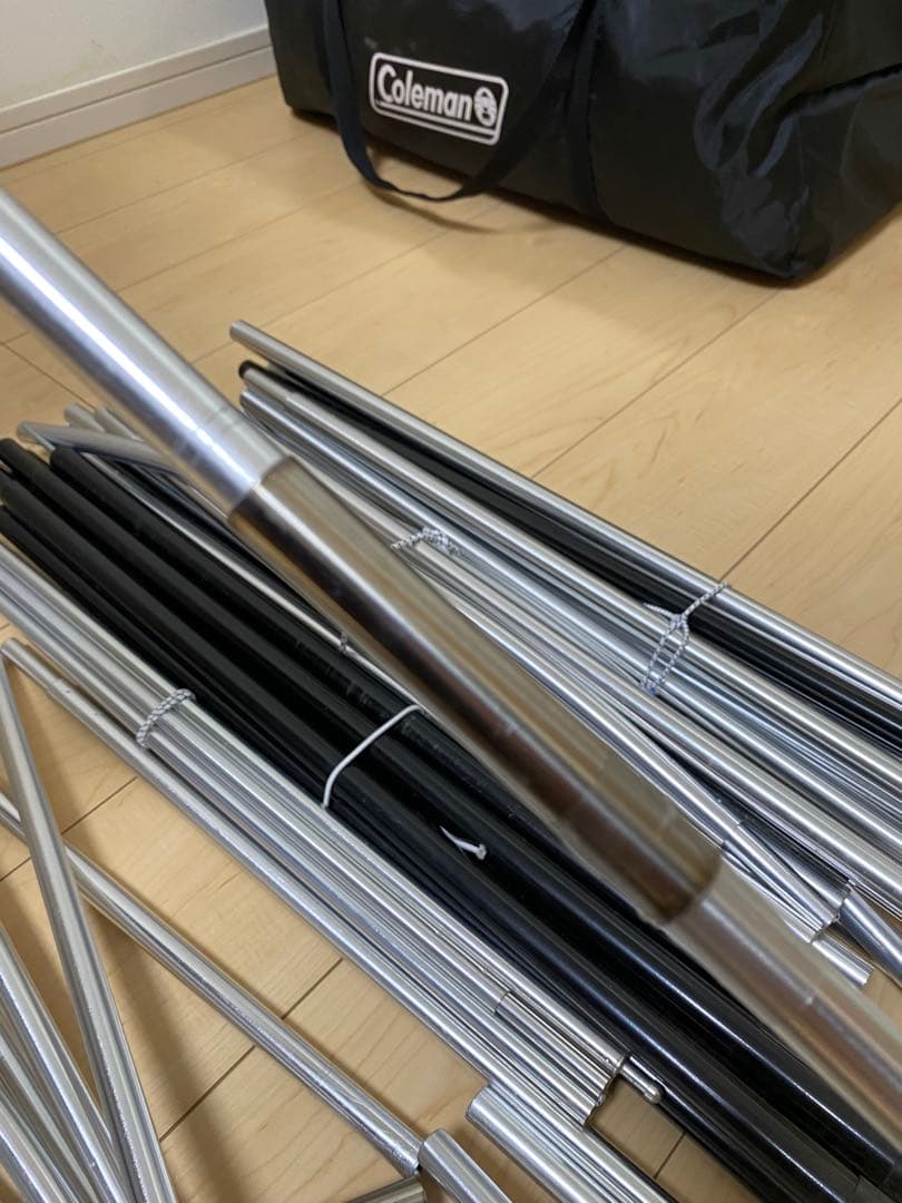 Coleman Tough Screen 2-Room House セット