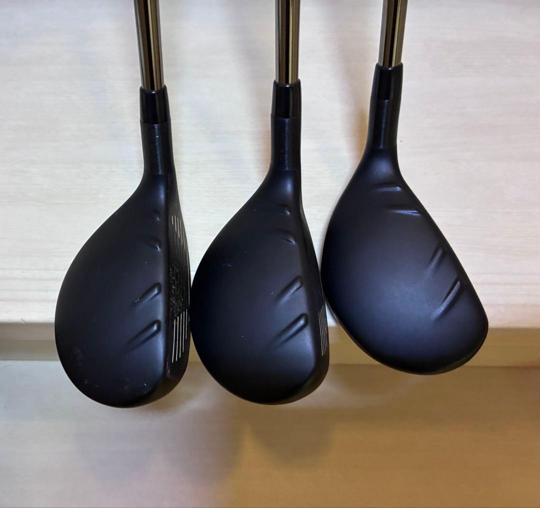 美品❗️PING G400 ユーティリティ　3本セット