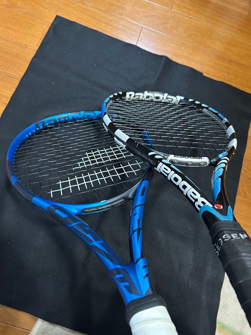 Babolat硬式テニスラケット2本
