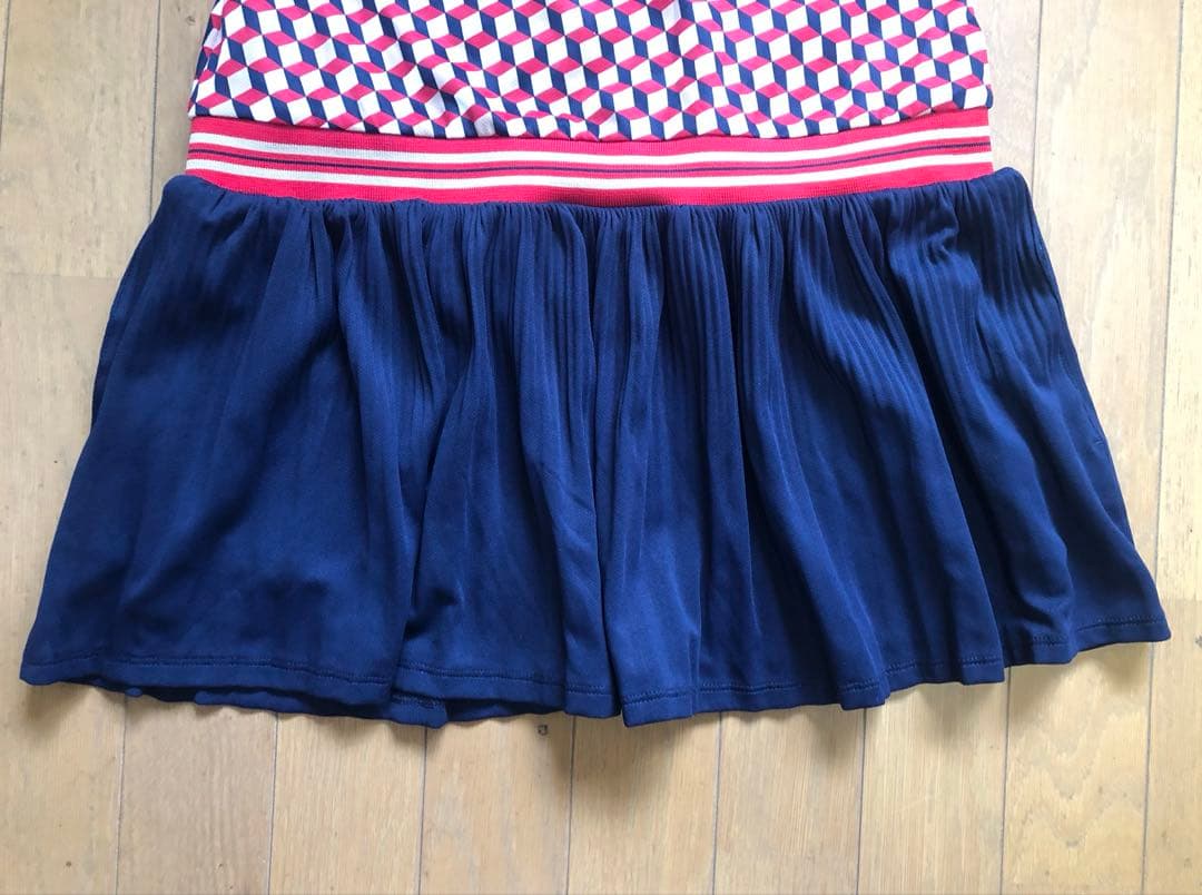 FILA フィラ　テニス　チェック柄ワンピースMサイズ