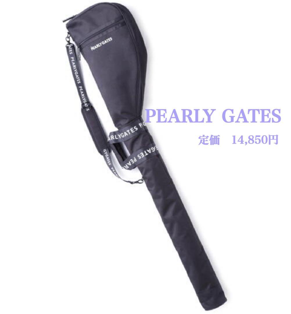 新品【PEARLY GATES】パーリーゲイツ　クラブケース　ユニセックス