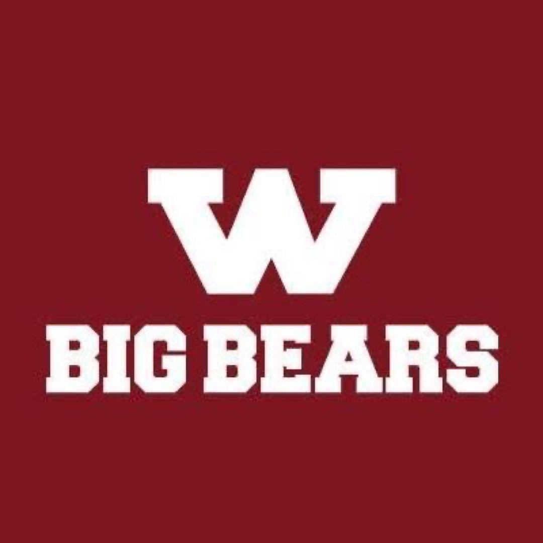 adidas×早稲田“BIG BEARS“チームトレーニング用ロンT MDサイズ