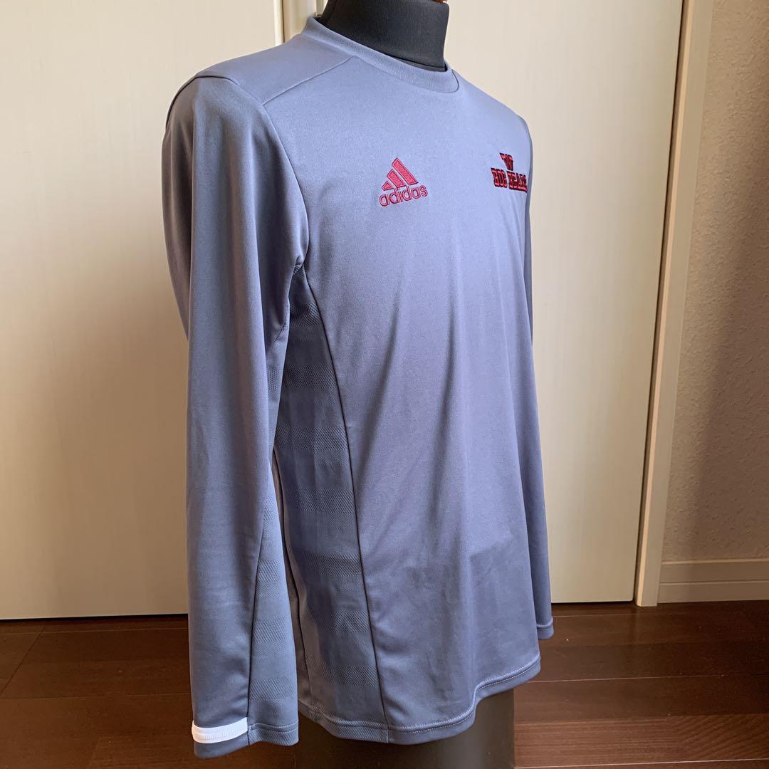 adidas×早稲田“BIG BEARS“チームトレーニング用ロンT MDサイズ
