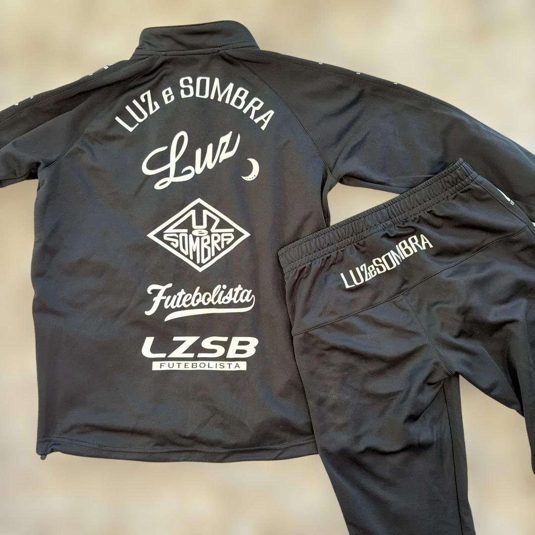 Luz e Sombra ブラックジャージセット 160