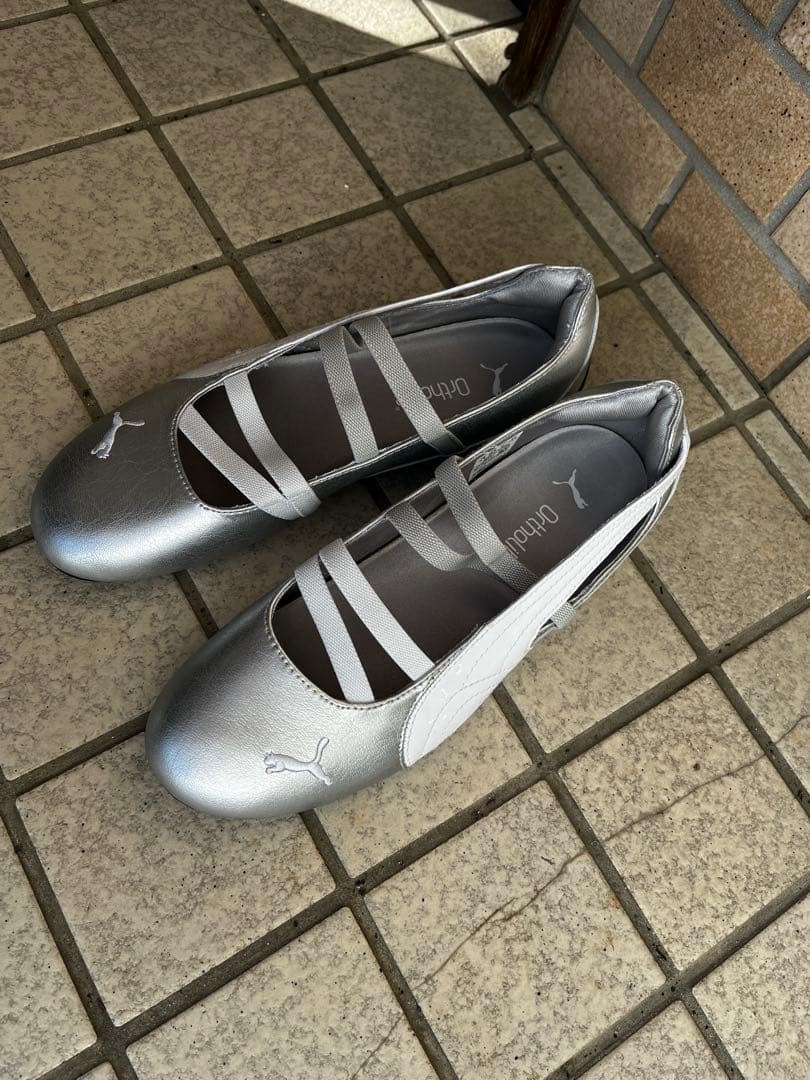 Speedcat Ballet Metellic Wns （PUMA）