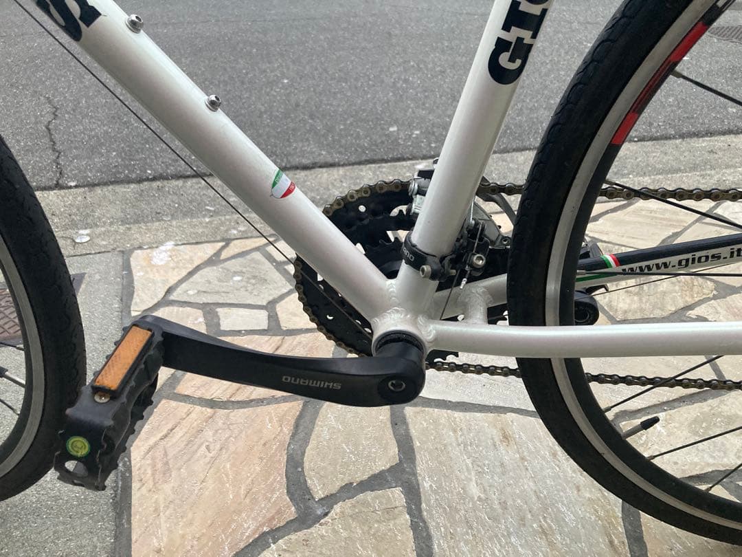 GIOS ジオス　Mistral ミストラル　クロスバイク　整備点検済み