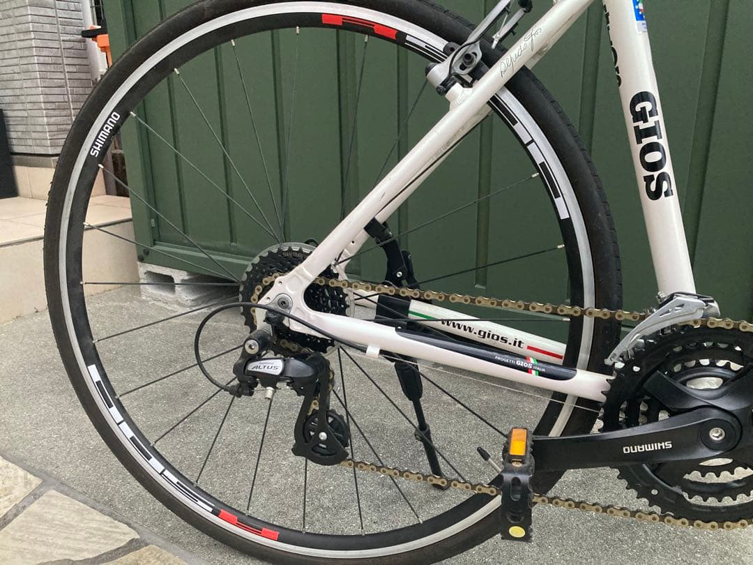GIOS ジオス　Mistral ミストラル　クロスバイク　整備点検済み