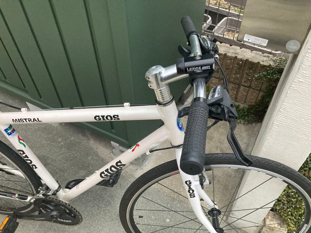 GIOS ジオス　Mistral ミストラル　クロスバイク　整備点検済み