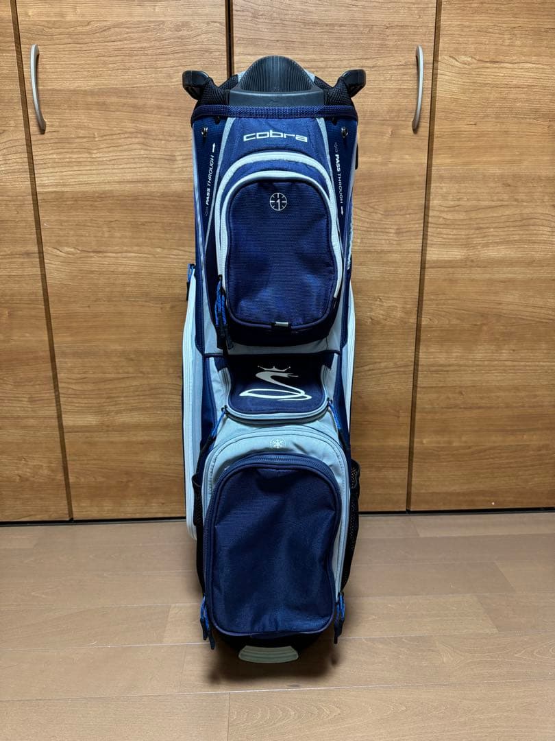 【希少!】Cobra ゴルフバッグ Ultralight Cart Bag