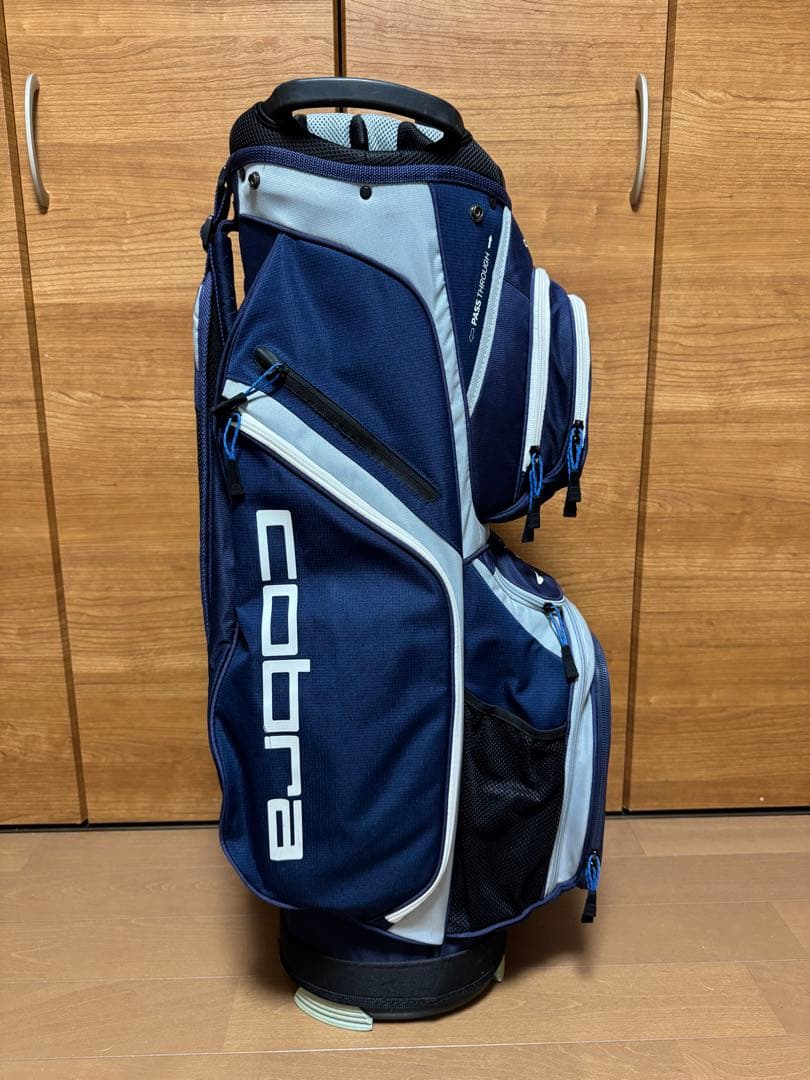 【希少!】Cobra ゴルフバッグ Ultralight Cart Bag