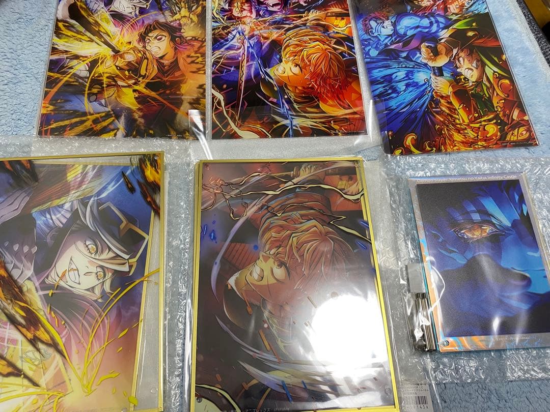 鬼滅の刃 ufotable WEBSHOPくじ、キービジュアルアクリルボード