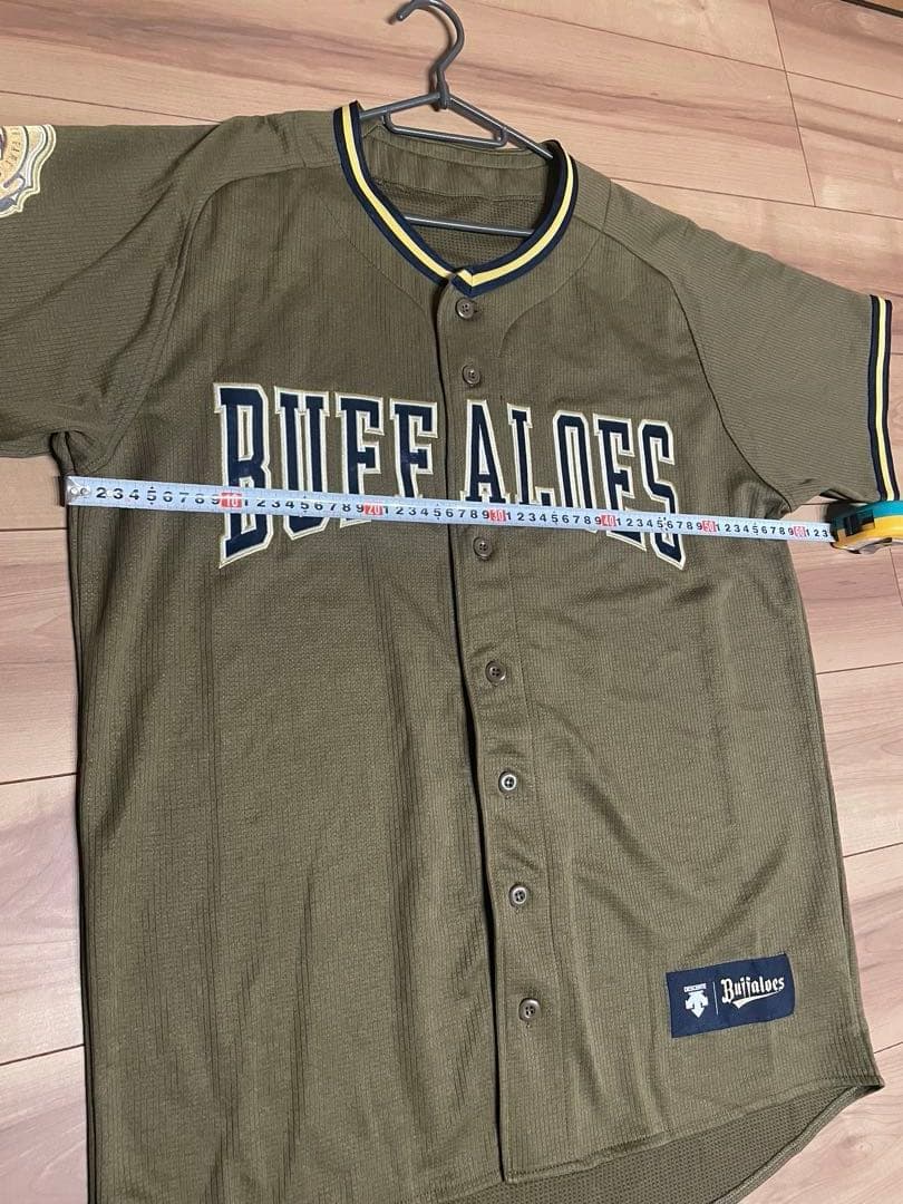 ORIXBuffaloesハイクオリティユニフォーム(夏の陣)2022 ブラウン