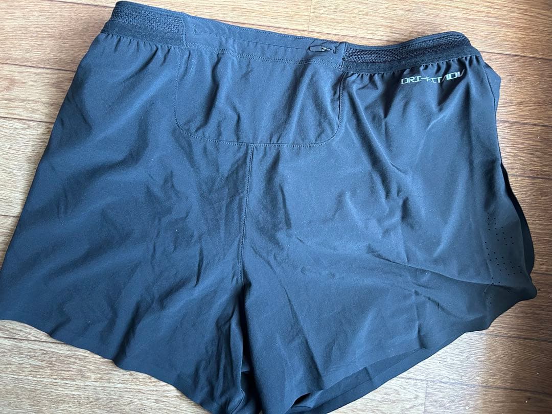 Nike DRI-FIT ADV ランニングショーツ L黒