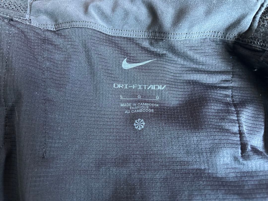 Nike DRI-FIT ADV ランニングショーツ L黒