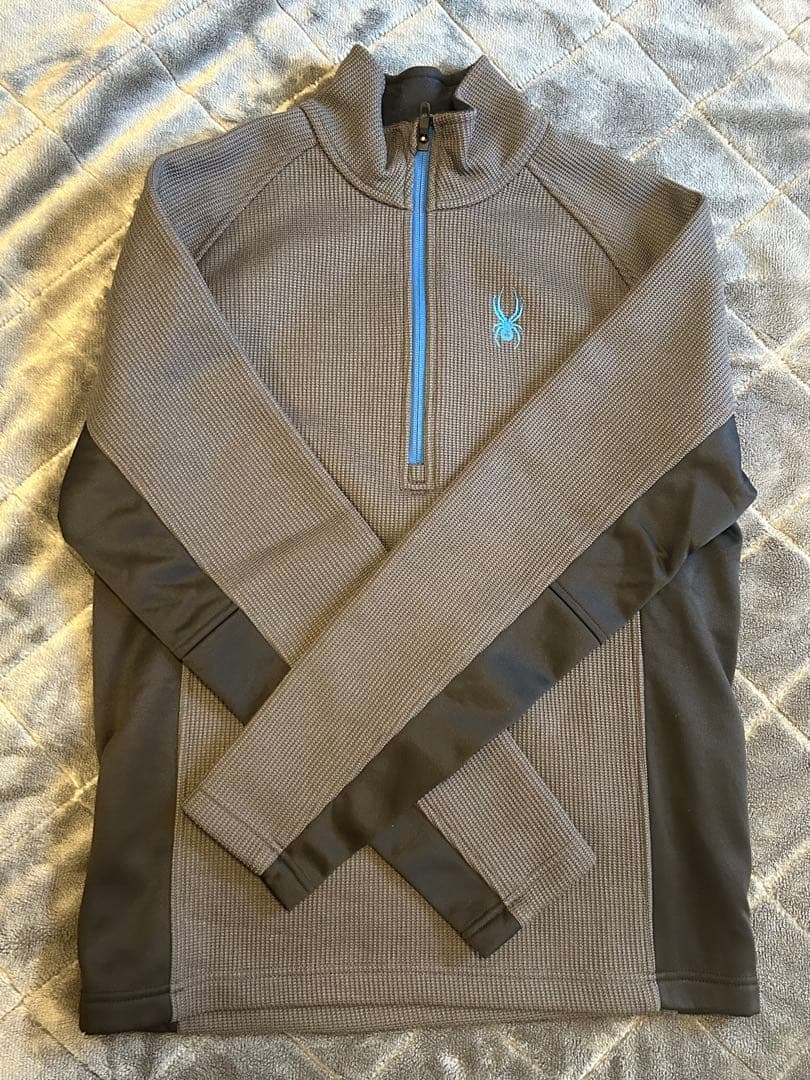 スキー SPYDER half zip sweater