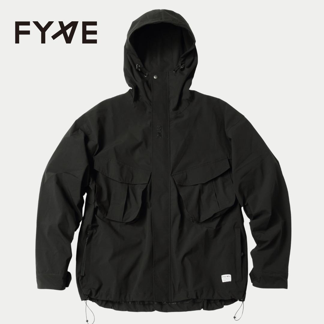 fyve スノーボードウェア ［日本限定］新品 セットアップ XXL BLACK