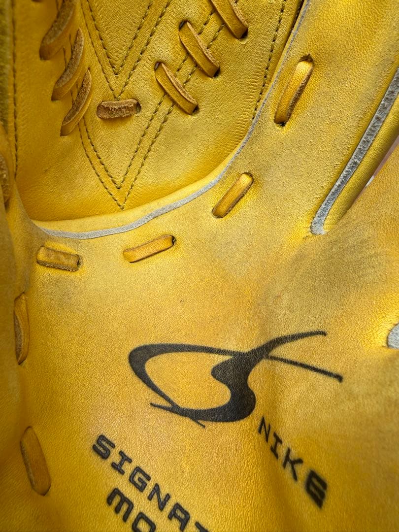 ダルビッシュ NIKE グローブ 投手用 軟式