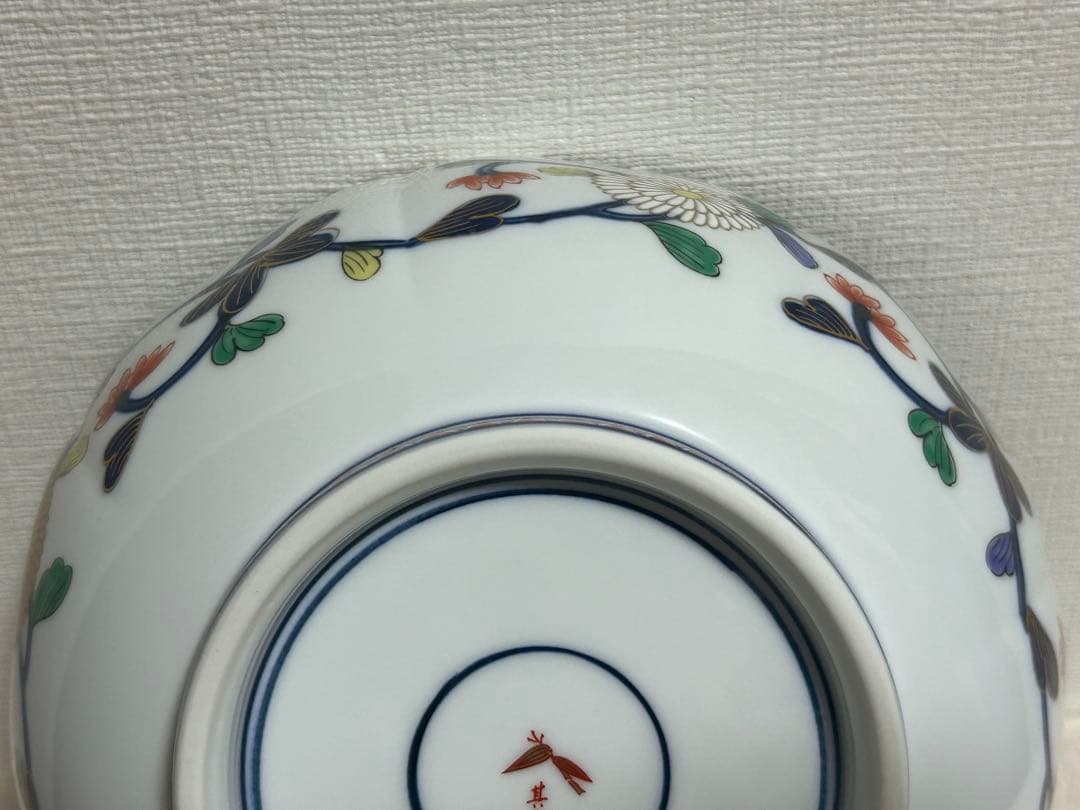 其泉 有田焼 琳派古伊万里様式　盛皿