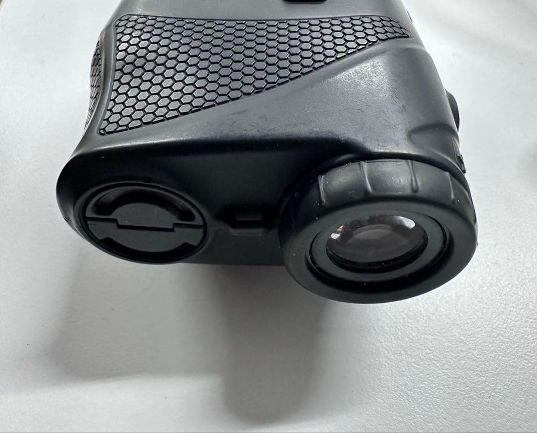 【送料込】TecTecTec miniゴルフ用距離計 黒