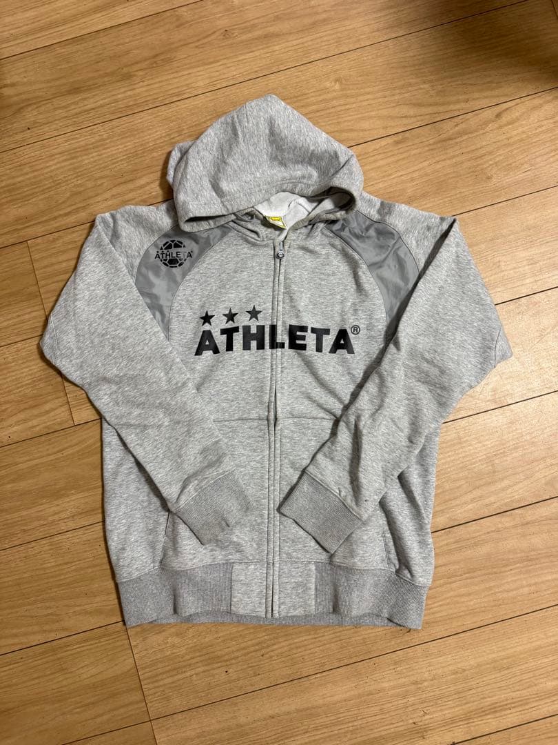 ATHLETA グレー ジャージ 上下セット