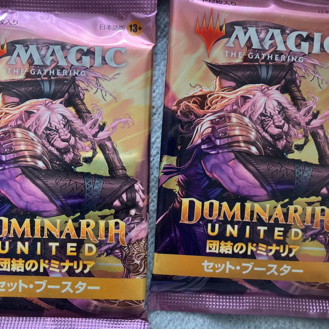 マジック：ザ・ギャザリング ドミナリアユナイテッド セット・ブースター 5パック