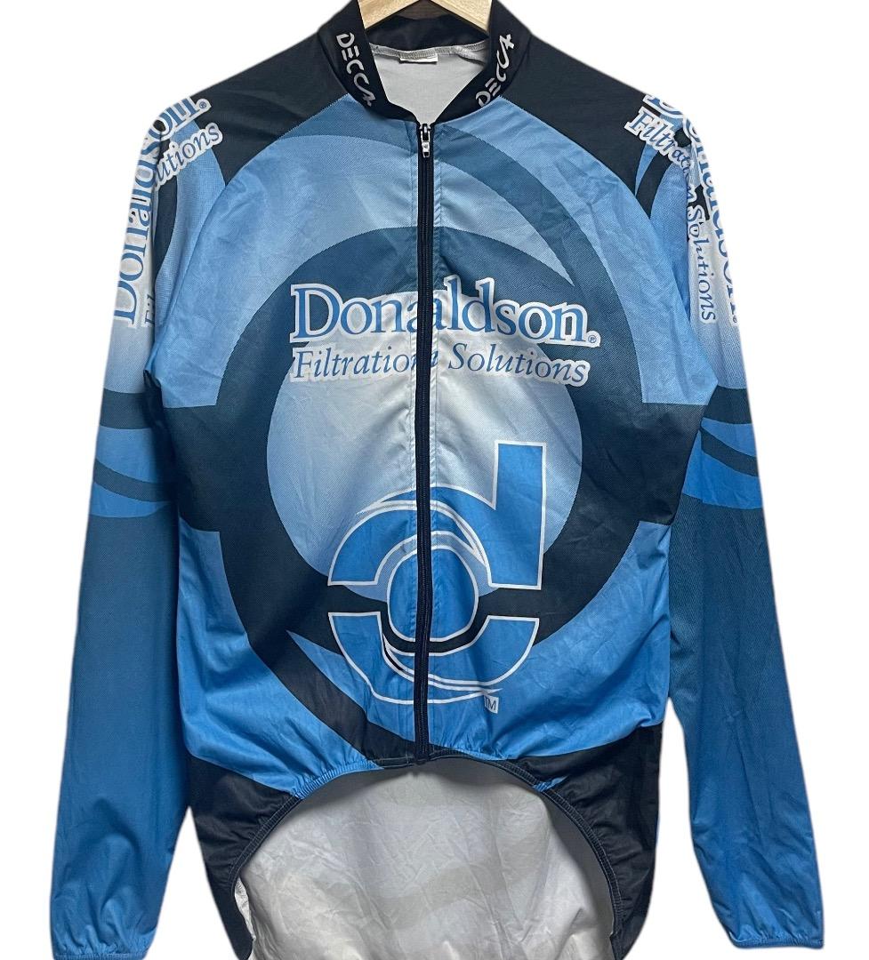 .DECCA 長袖 サイクルジャージ サイクリングジャージ サイクリングウェア
