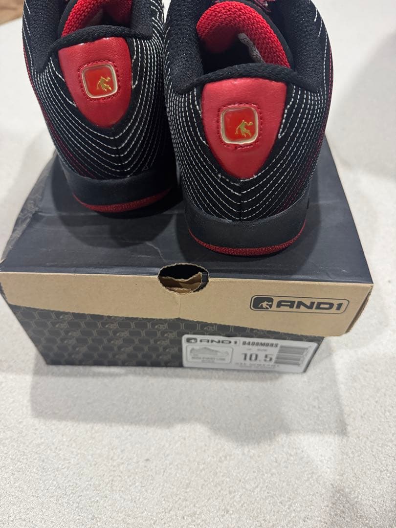 AND１　BOULEVARD LOW 28.5