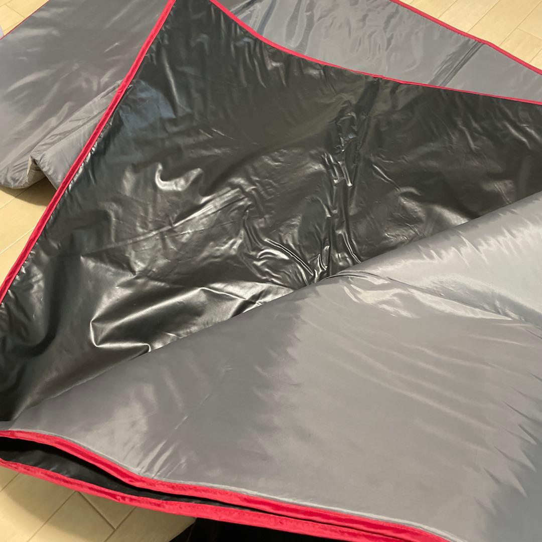  peak フロアマット防水 収納バッグ グレー