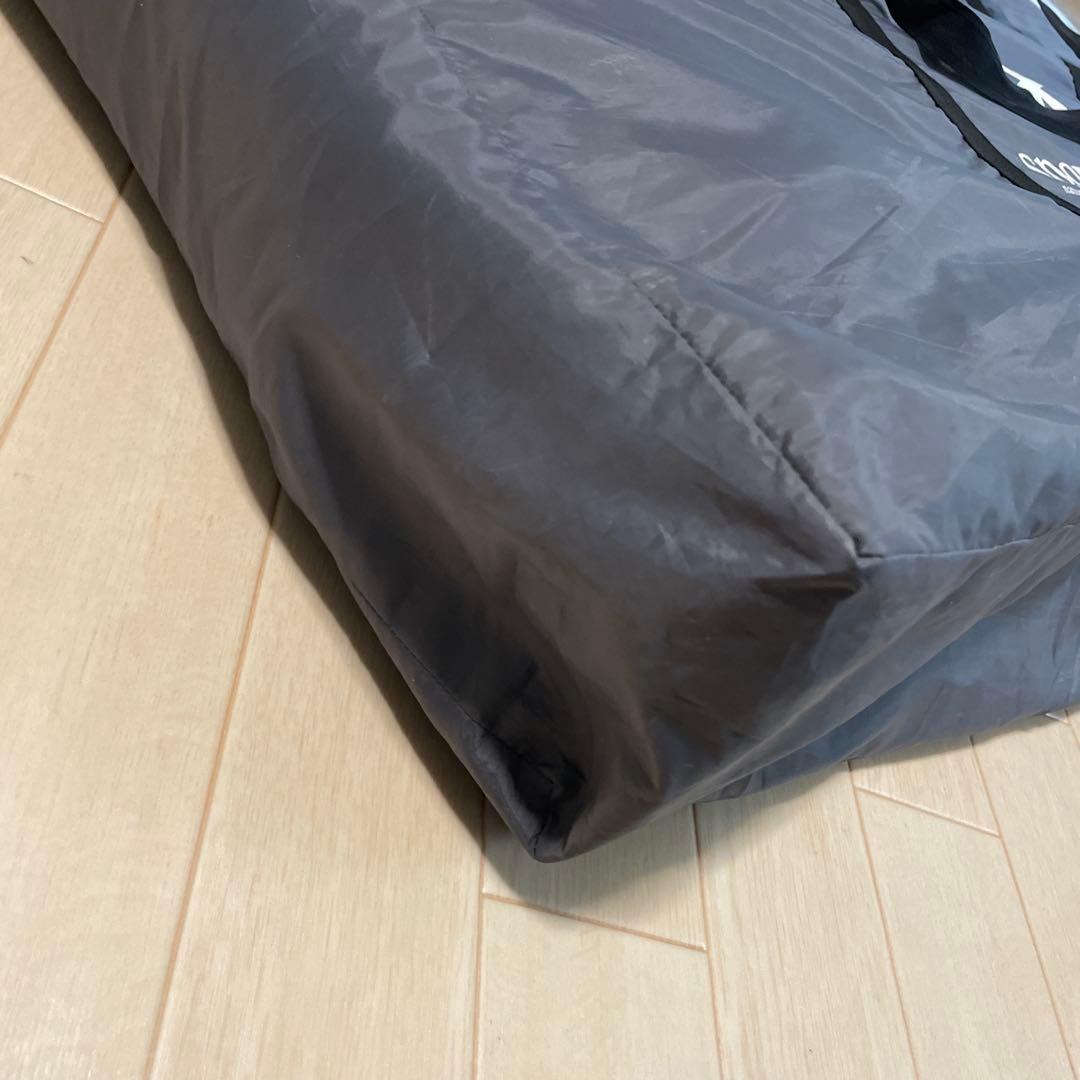  peak フロアマット防水 収納バッグ グレー