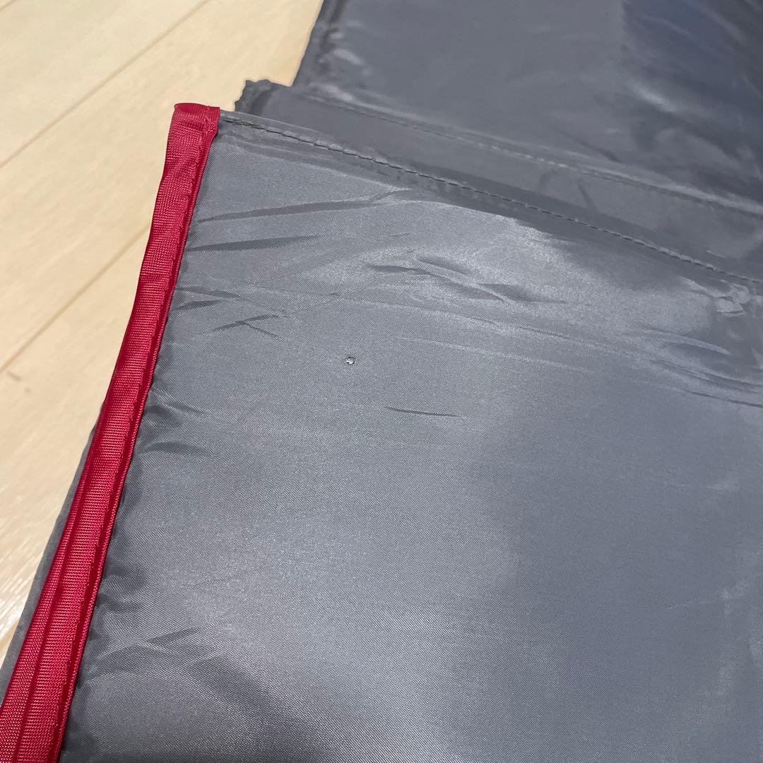  peak フロアマット防水 収納バッグ グレー