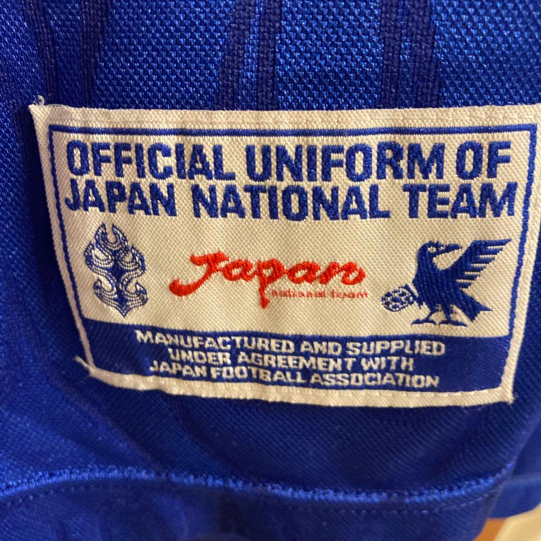 (正規品) 三浦和良 1998 日本代表ユニフォーム