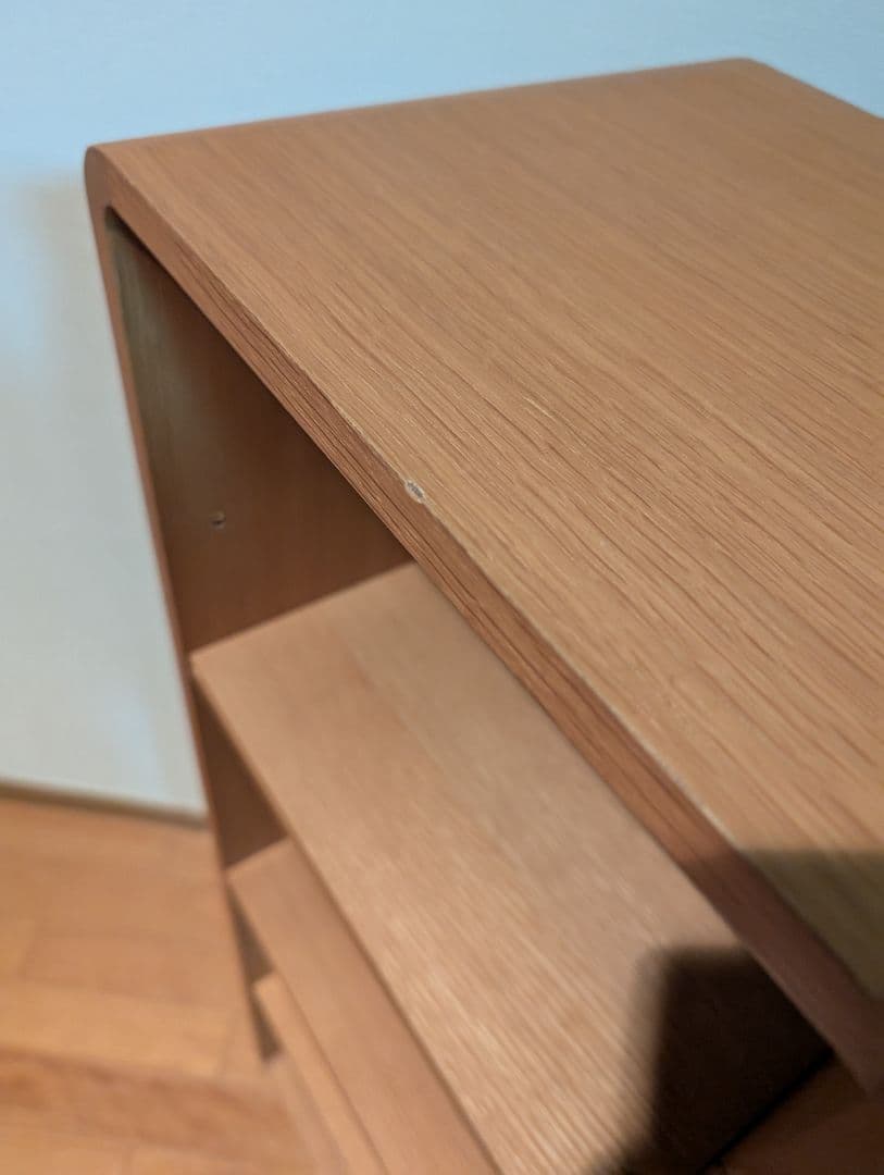 《送料込》日進木工ブリックブロック オープンシェルフ 飛騨家具 スタッキング木製