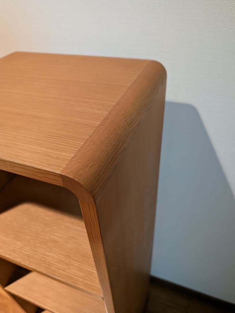 《送料込》日進木工ブリックブロック オープンシェルフ 飛騨家具 スタッキング木製