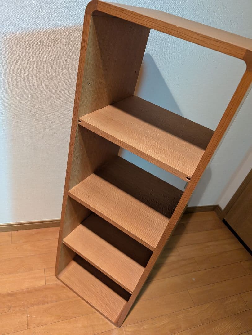 《送料込》日進木工ブリックブロック オープンシェルフ 飛騨家具 スタッキング木製