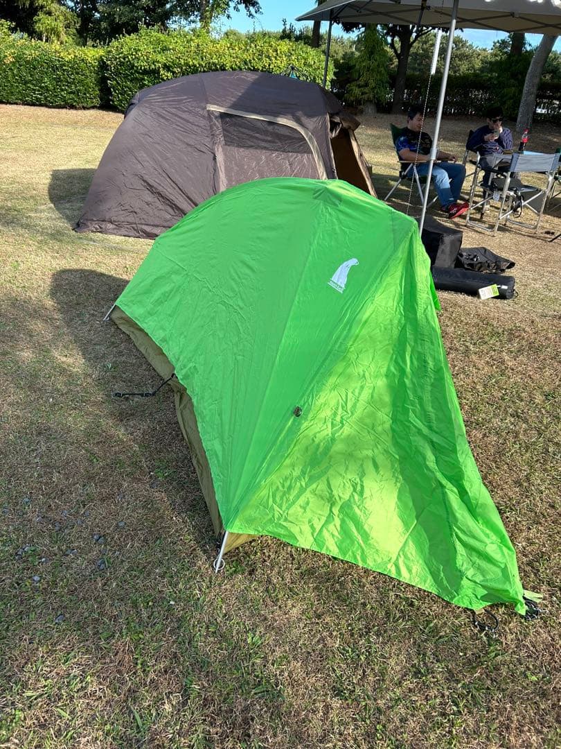 モンベル　旧型ムーンライトテント 1型