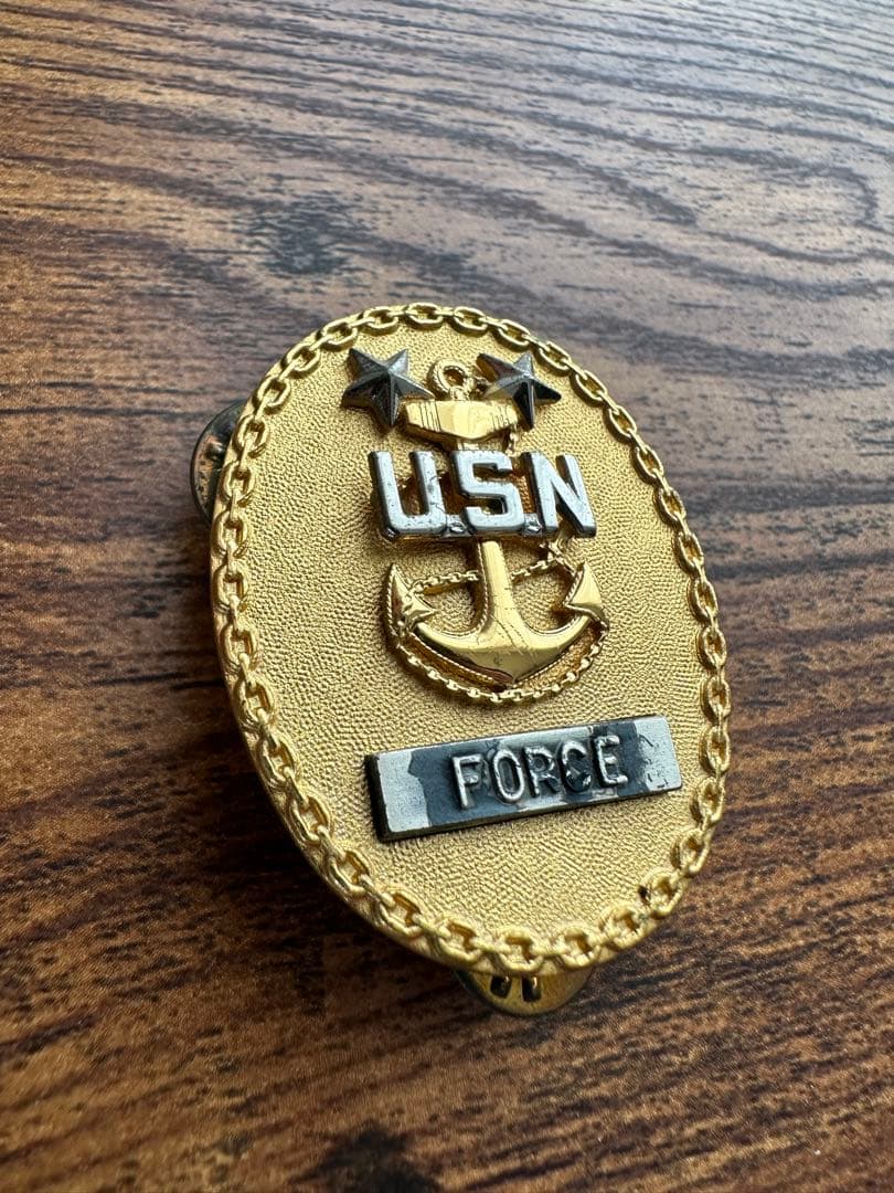 USN FORCM バッジ