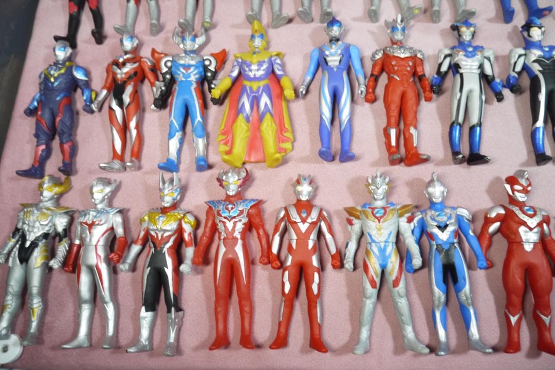 ウルトラヒーローシリーズ500　ウルトラマン　ソフビ　95体