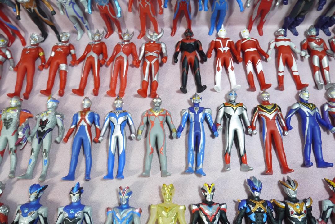 ウルトラヒーローシリーズ500　ウルトラマン　ソフビ　95体