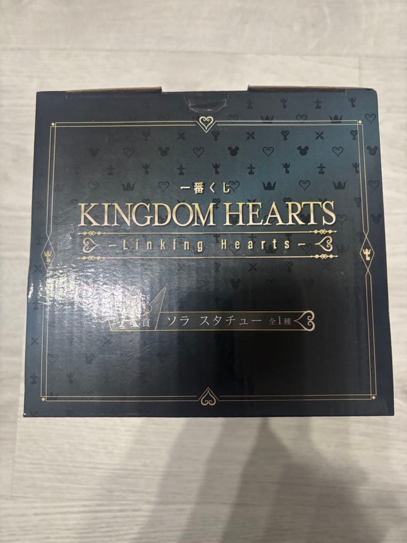 一番くじ　KINGDOM HEARTS A賞 ソラ スタチュー